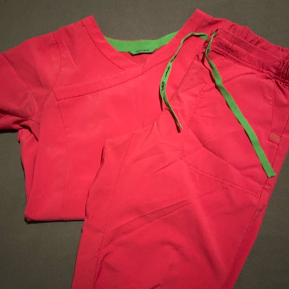 Pink Carhartt Scrubs